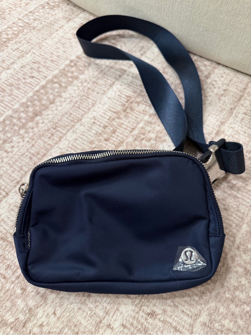 lululemon athletica Navy Crossbody Pouch